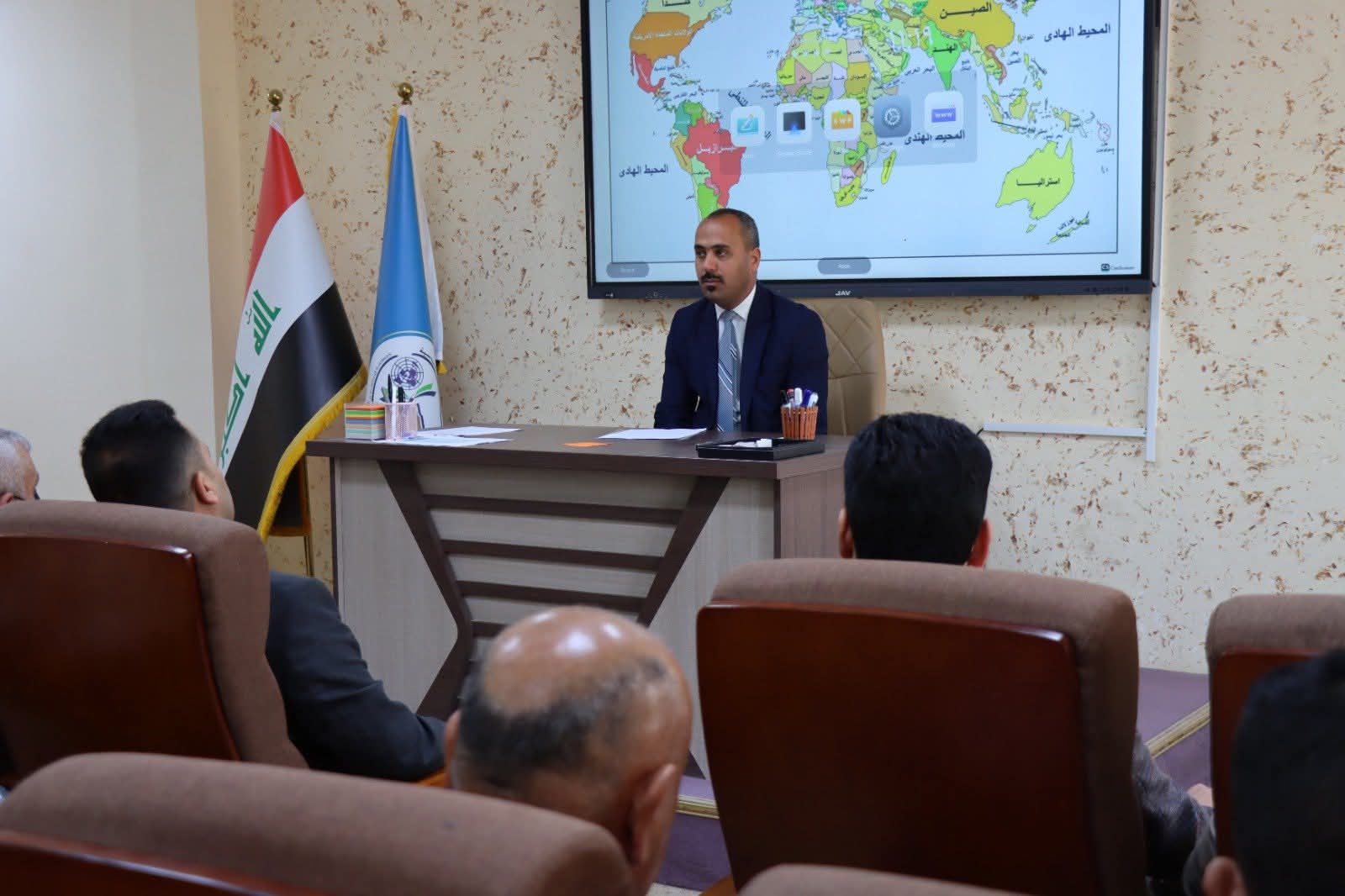 اليوم الثالث من الدورة التدريبية: العلاقة بين التاريخ والسياسة