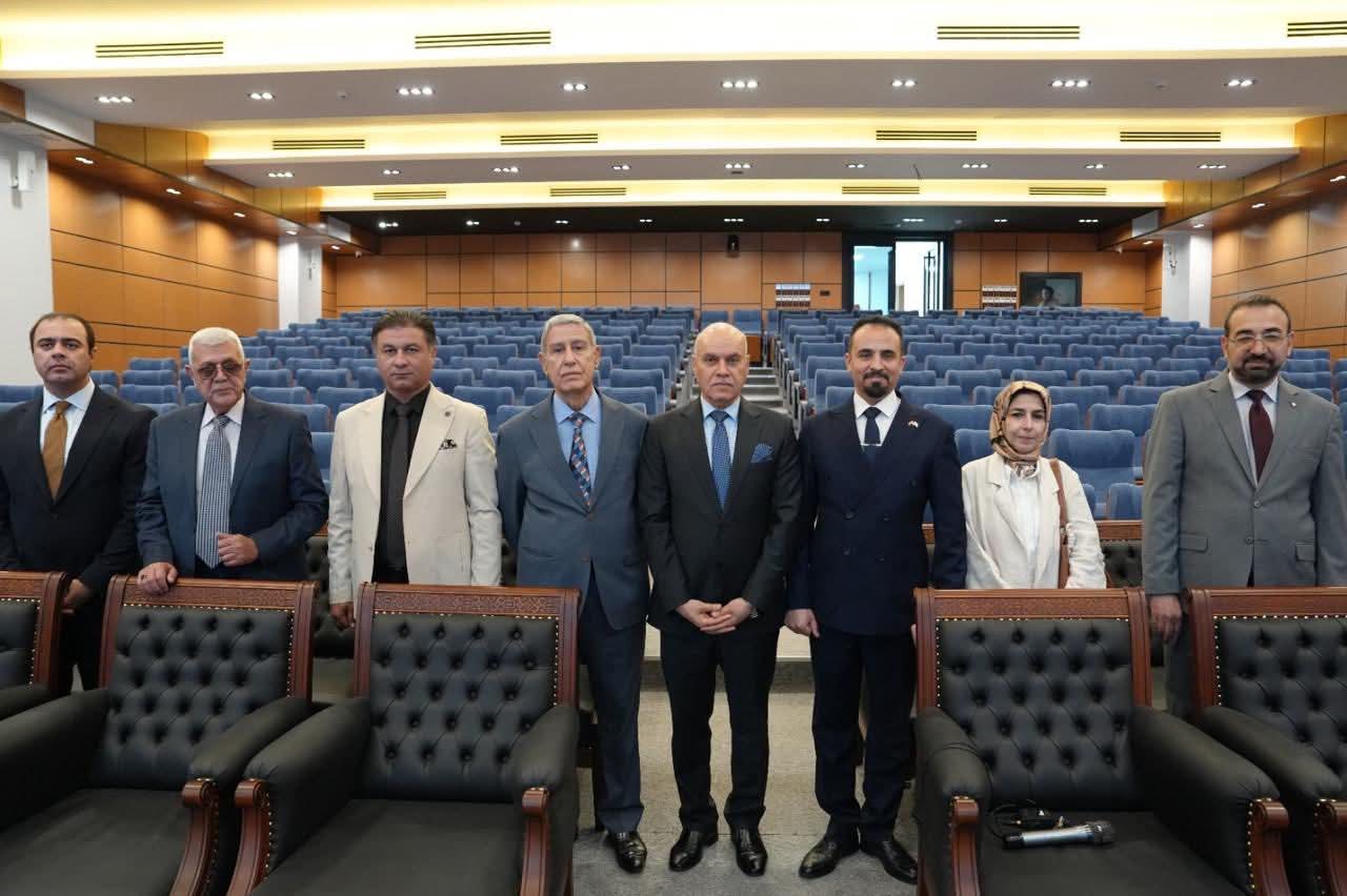 Participation of a Faculty Member from the University of Anbar in a Ministerial Committee