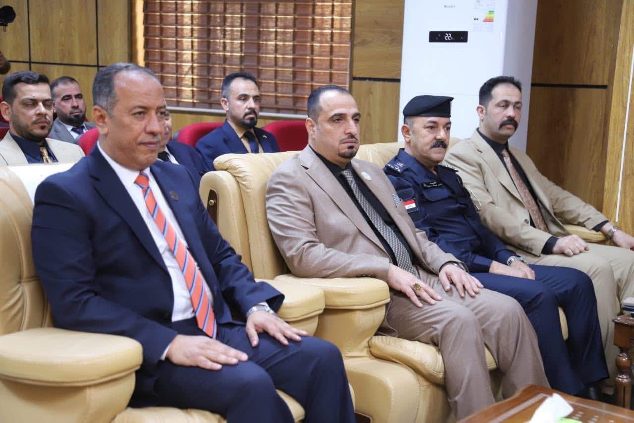 شباب الأنبار يصنعون المستقبل.