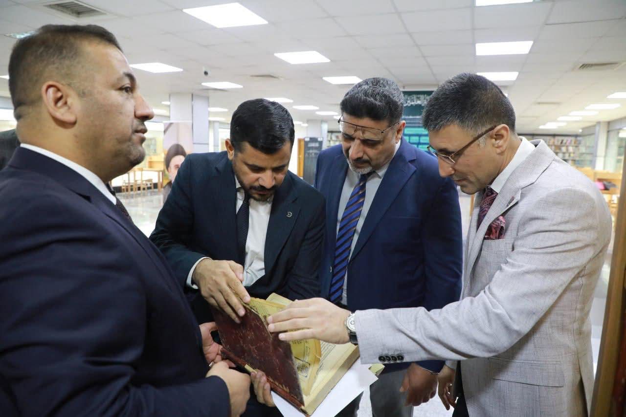 زيارة الى معهد العلمين للدراسات العليا